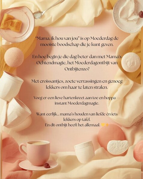 Heerlijk wakker worden met Ontbijtenzo