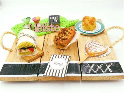 Voor het allerlekkerste eetmoment van de dag. 